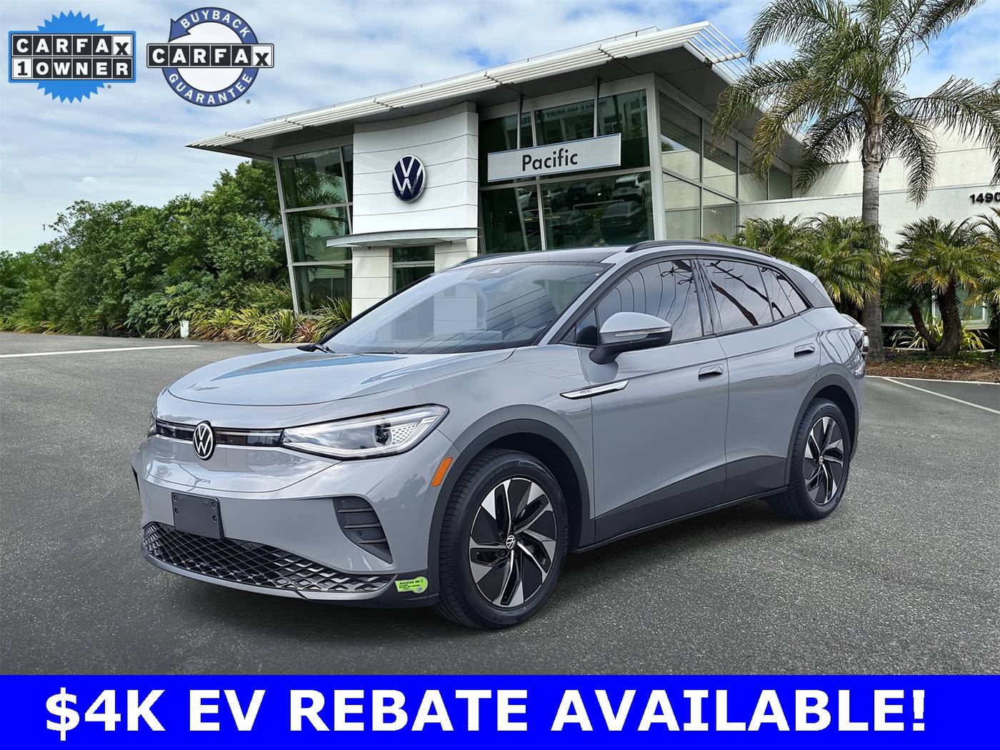 2022 Volkswagen ID.4 Pro S — SUV — 31,479 mi — Hawthorne, CA
