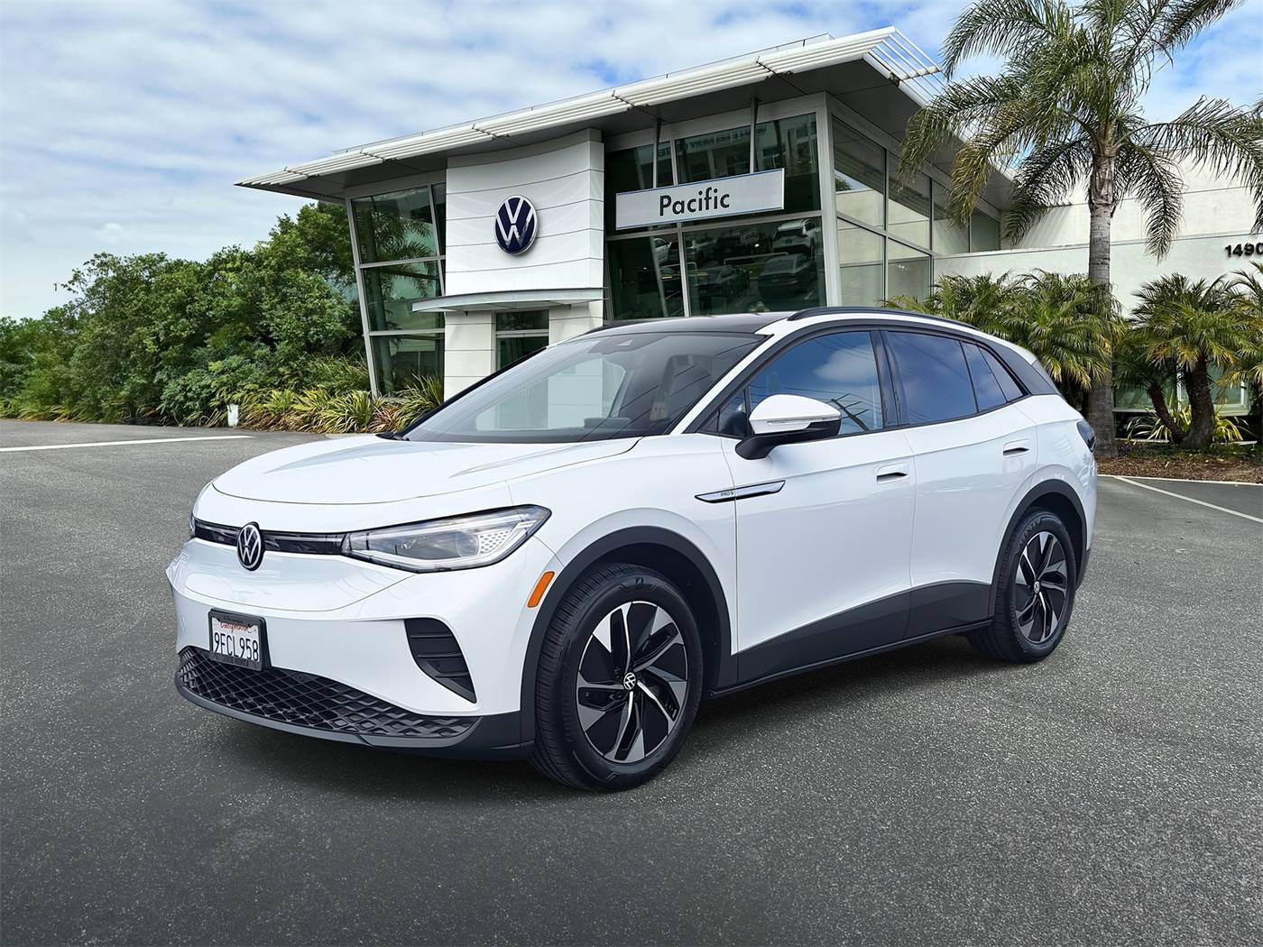 2022 Volkswagen ID.4 Pro S — SUV — 21,448 mi — Hawthorne, CA