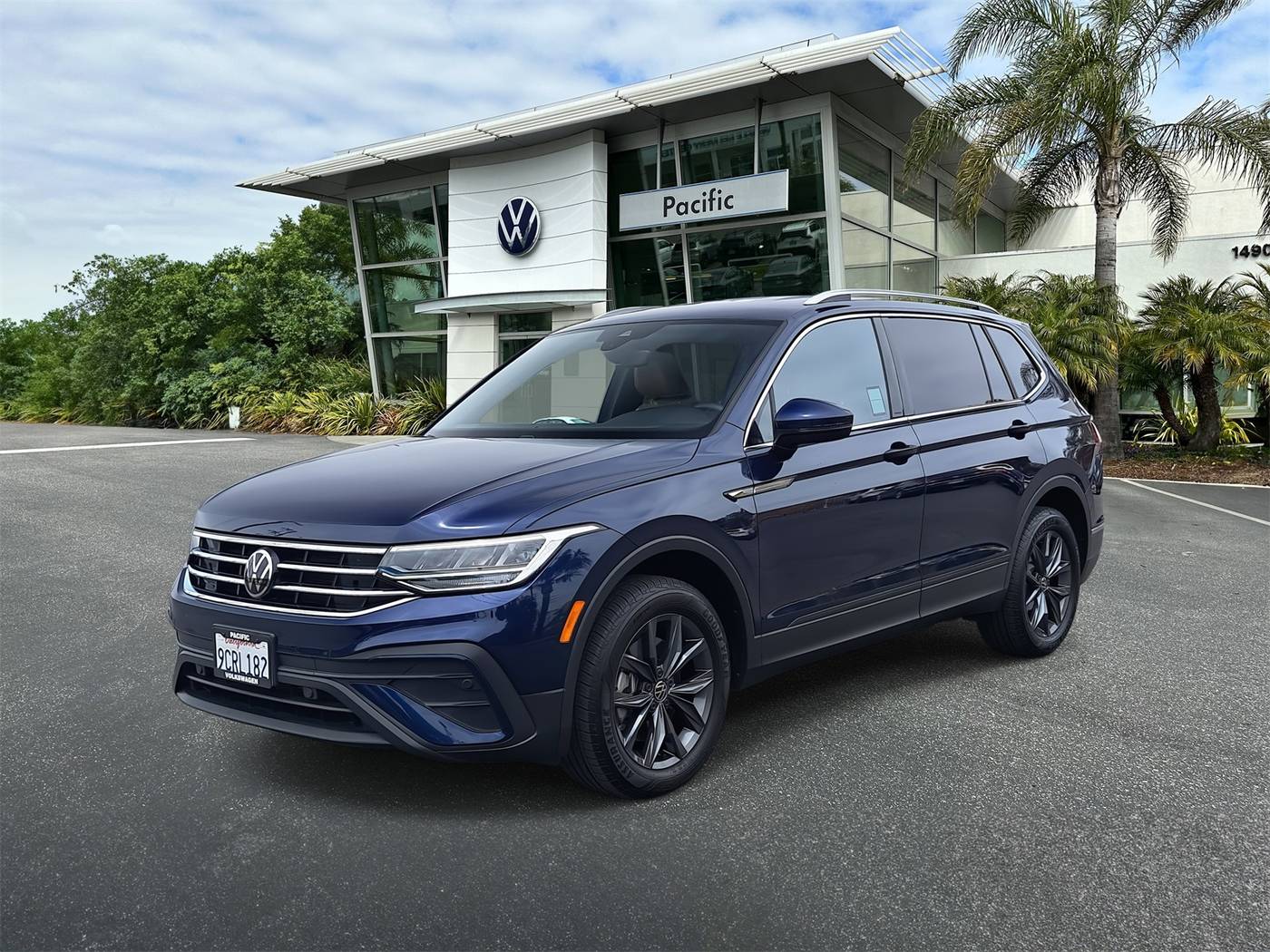 2022 Volkswagen Tiguan SE — SUV — 31,647 mi — Hawthorne, CA