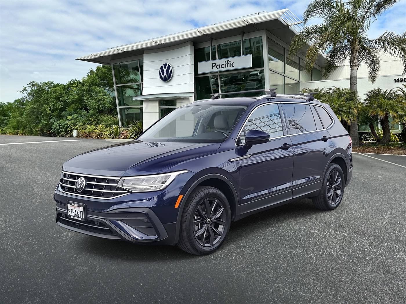 2022 Volkswagen Tiguan SE — SUV — 38,969 mi — Hawthorne, CA