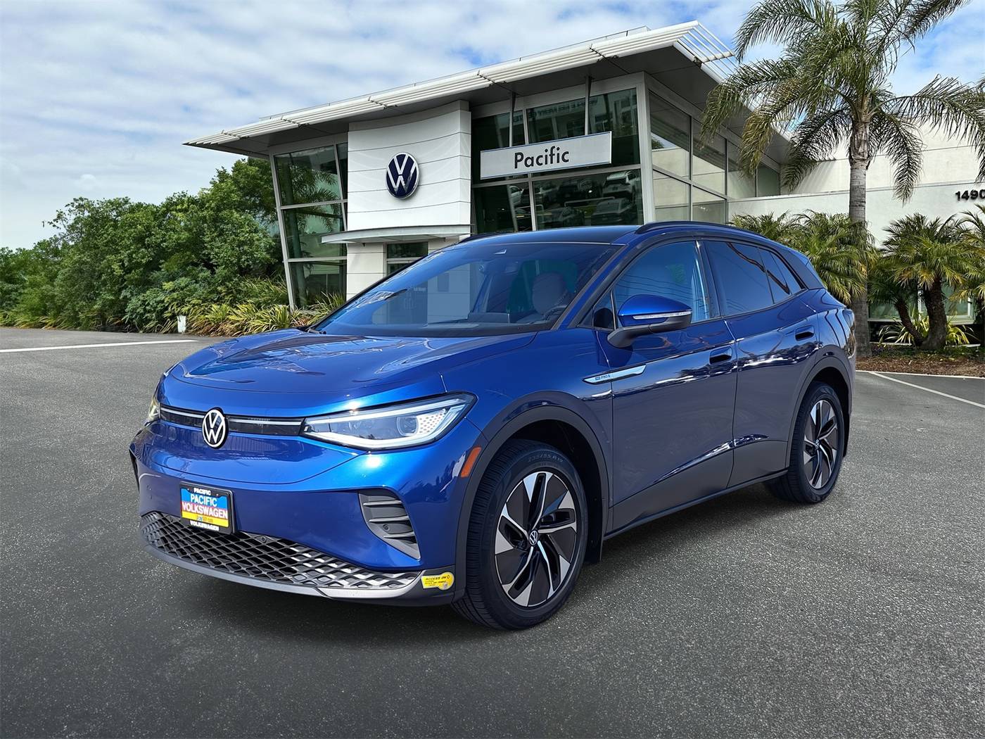 2021 Volkswagen ID.4 Pro S — SUV — 50,572 mi — Hawthorne, CA