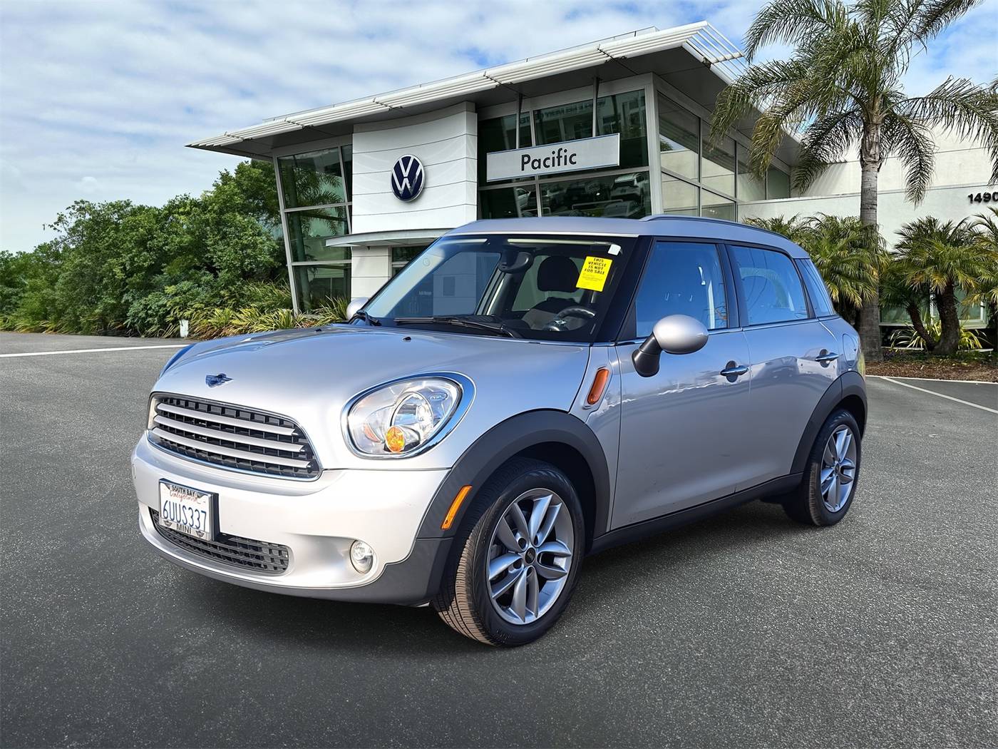 2012 MINI Countryman Cooper — SUV — 101,861 mi — Hawthorne, CA