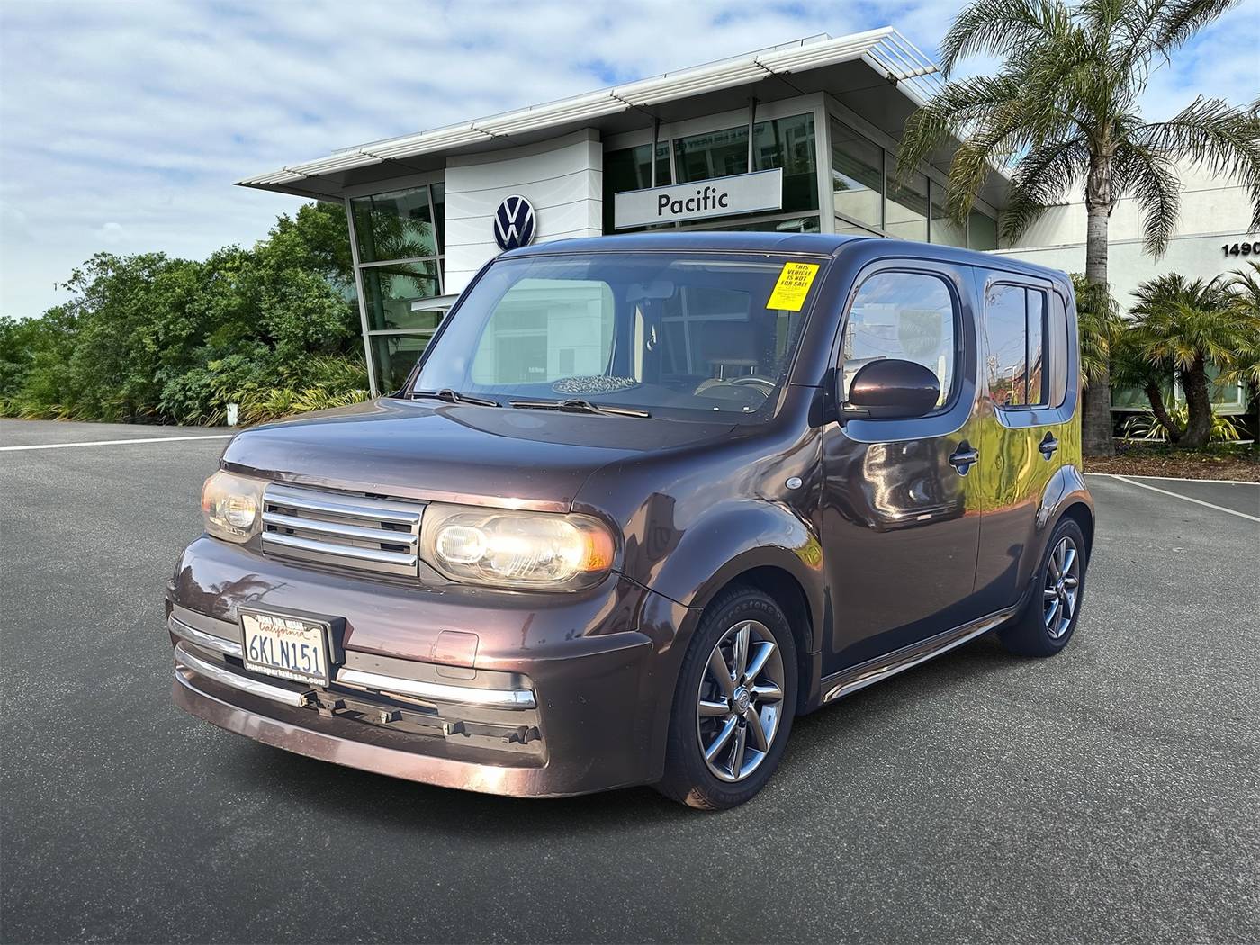 2009 Nissan Cube 1.8 Krom — Wagon — 149,347 mi — Hawthorne, CA