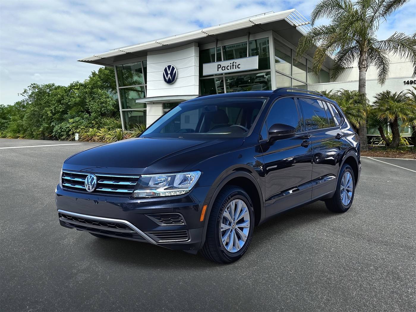 2019 Volkswagen Tiguan S — SUV — 58,416 mi — Hawthorne, CA