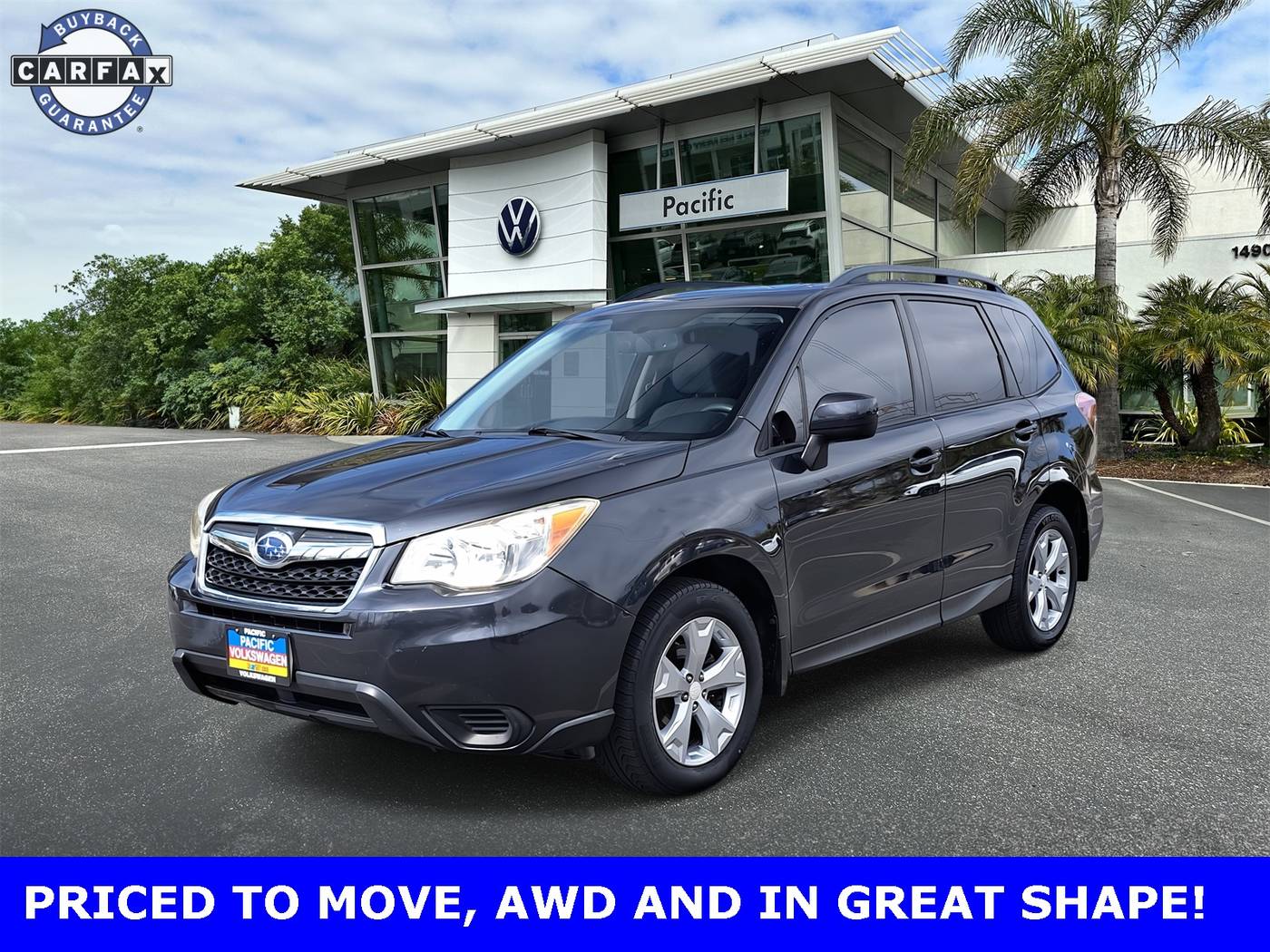 2014 Subaru Forester 2.5i Premium — SUV — 130,441 mi — Hawthorne, CA