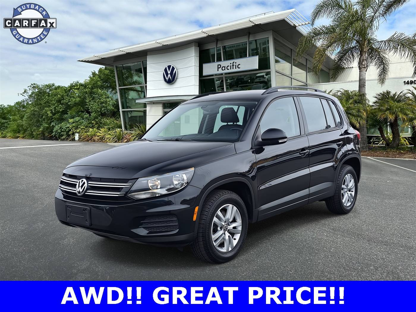 2016 Volkswagen Tiguan S — SUV — 88,899 mi — Hawthorne, CA