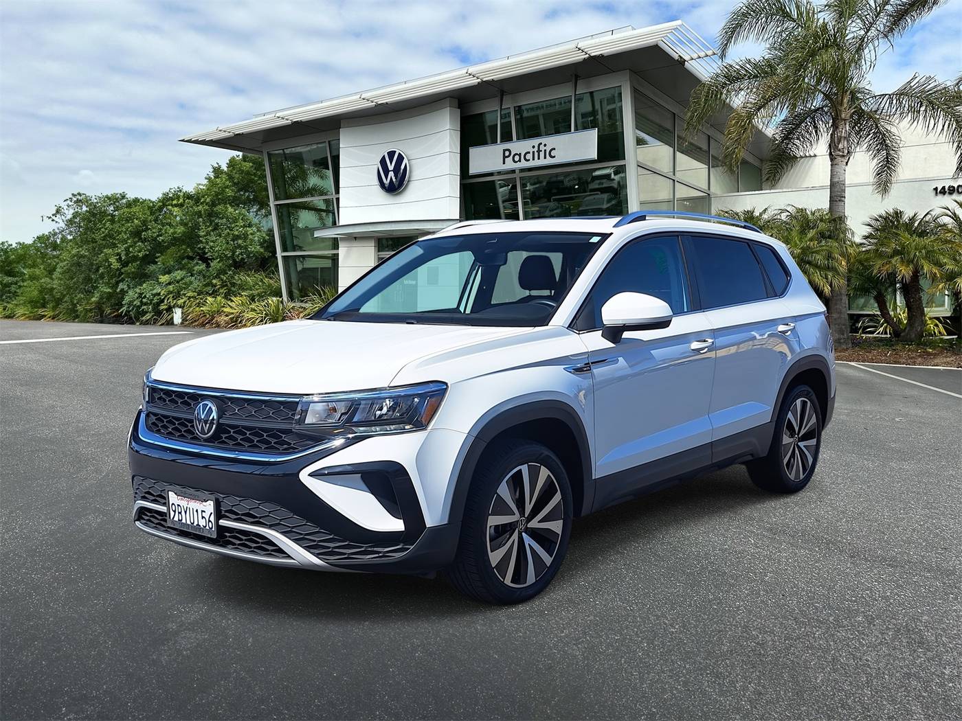 2022 Volkswagen Taos SE — SUV — 33,302 mi — Hawthorne, CA