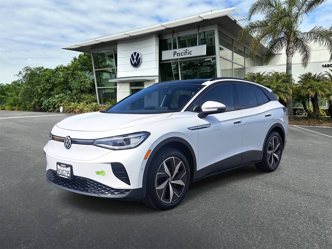 2023 Volkswagen ID.4 S — SUV — 12,513 mi — Hawthorne, CA