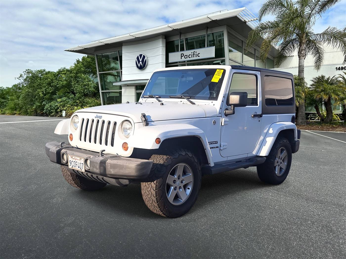 2012 Jeep Wrangler Sport — SUV — 133,911 mi — Hawthorne, CA