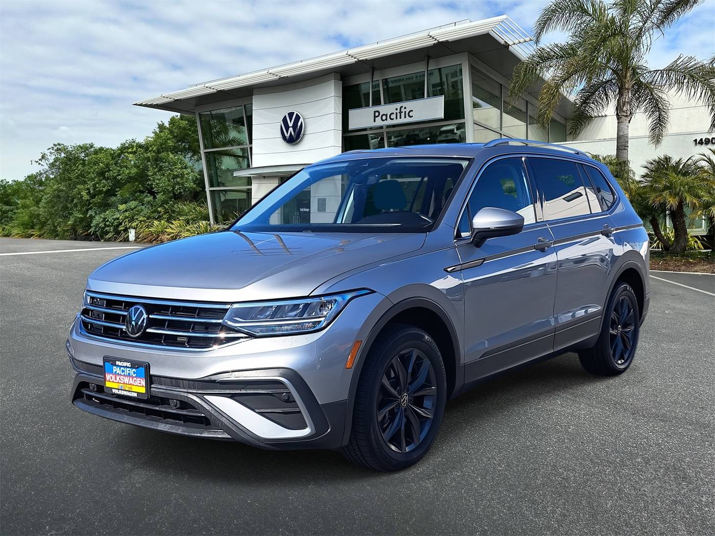 2022 Volkswagen Tiguan SE — SUV — 14,118 mi — Hawthorne, CA