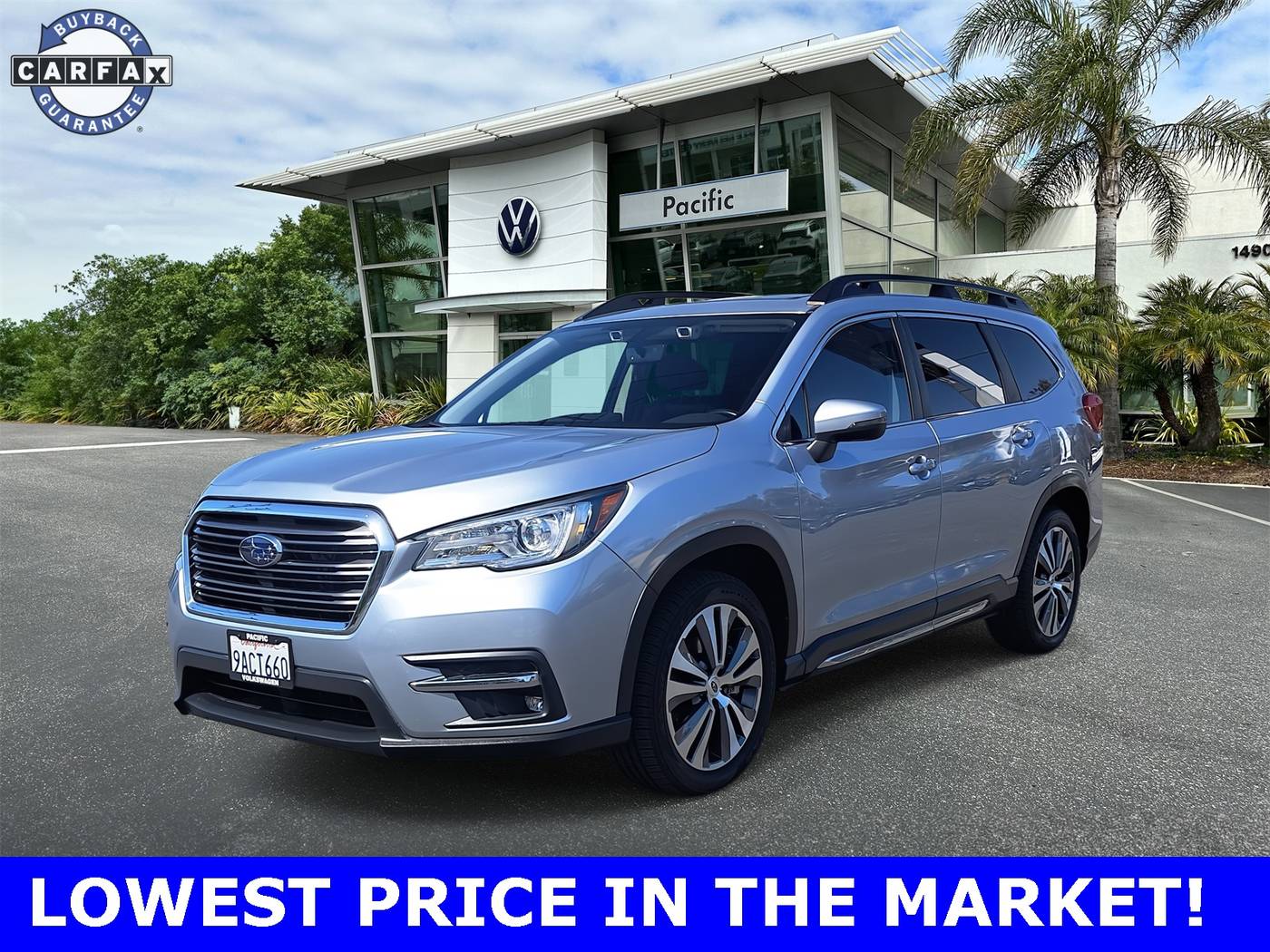2022 Subaru Ascent Limited — SUV — 37,638 mi — Hawthorne, CA