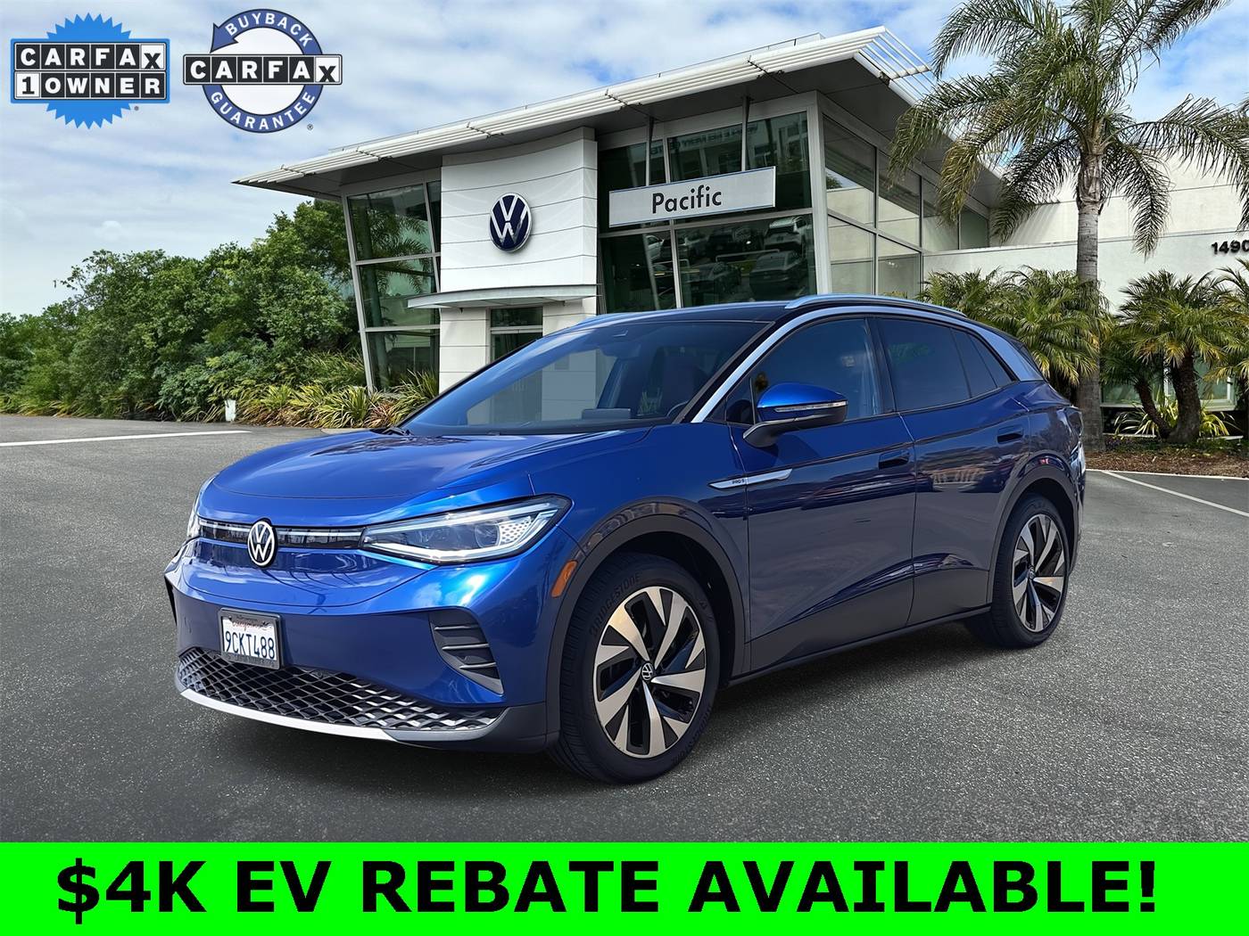 2022 Volkswagen ID.4 Pro S — SUV — 48,173 mi — Hawthorne, CA