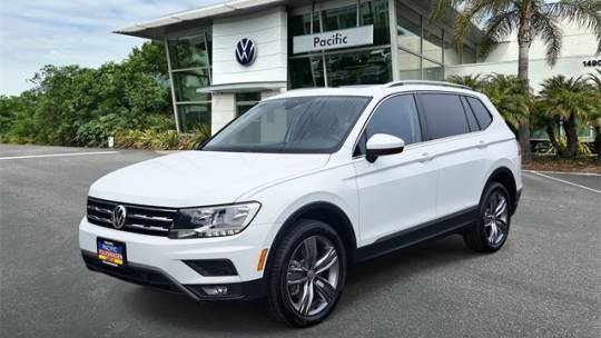 2021 Volkswagen Tiguan SEL — SUV — 21,251 mi — Hawthorne, CA