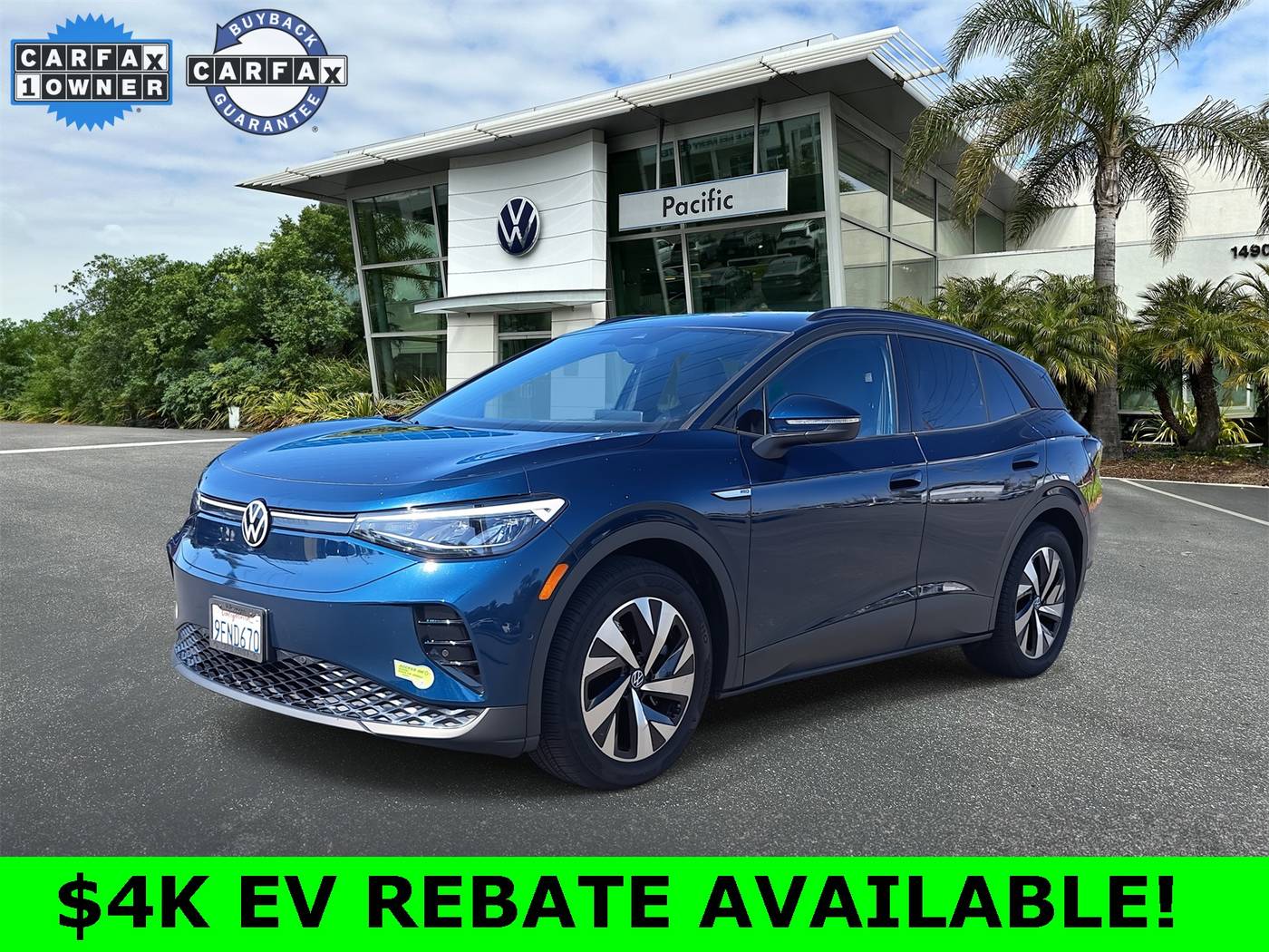 2023 Volkswagen ID.4 Pro — SUV — 15,487 mi — Hawthorne, CA