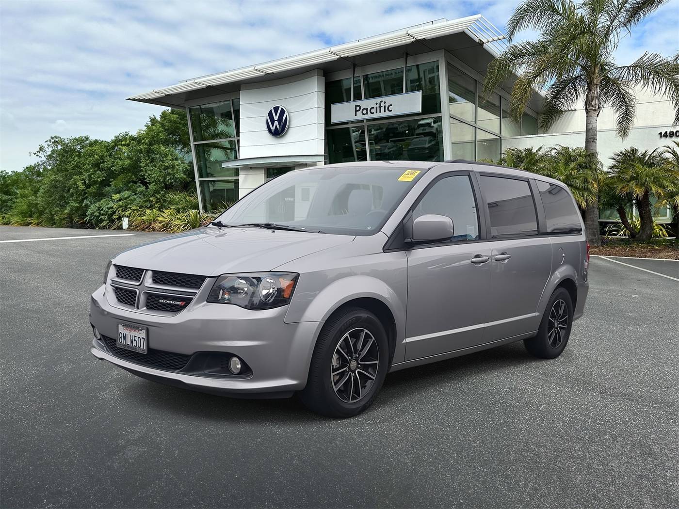 2018 Dodge Grand Caravan GT — Minivan — 84,184 mi — Hawthorne, CA