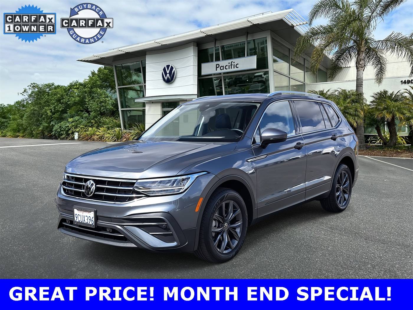 2022 Volkswagen Tiguan SE — SUV — 12,227 mi — Hawthorne, CA