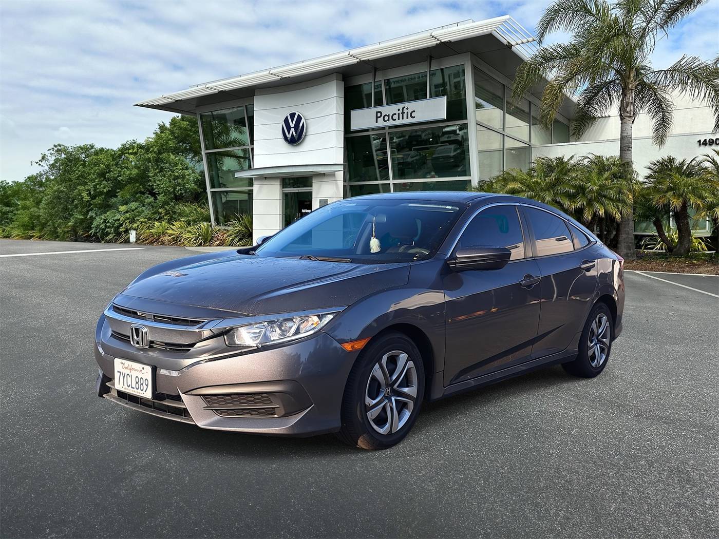 2017 Honda Civic LX — Sedan — 88,409 mi — Hawthorne, CA