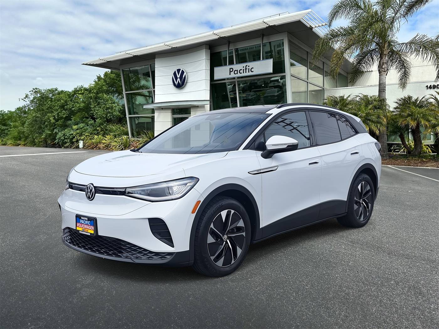 2021 Volkswagen ID.4 Pro S — SUV — 6,131 mi — Hawthorne, CA