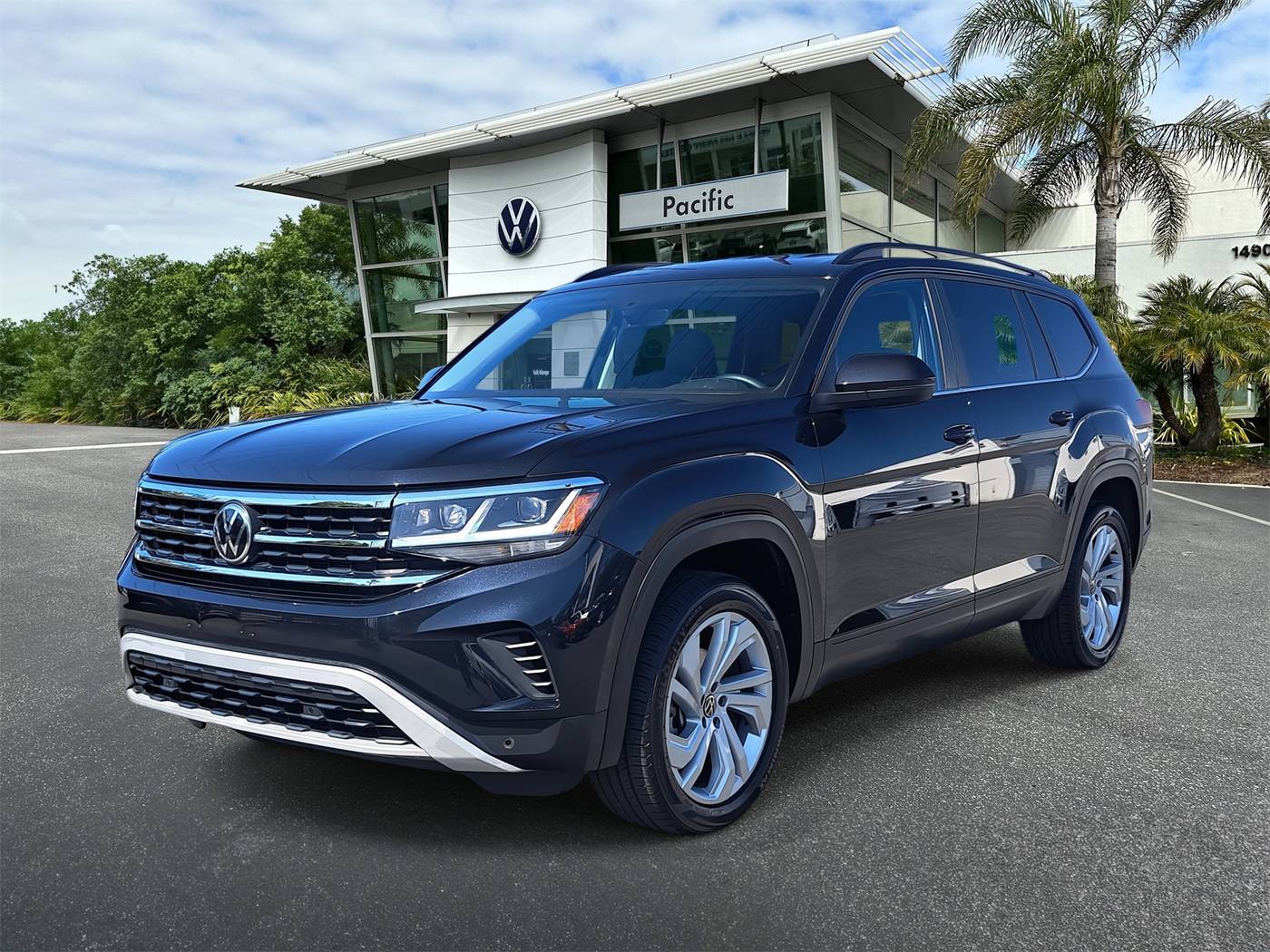 2022 Volkswagen Atlas SE with Technology — SUV — 29,361 mi — Hawthorne, CA