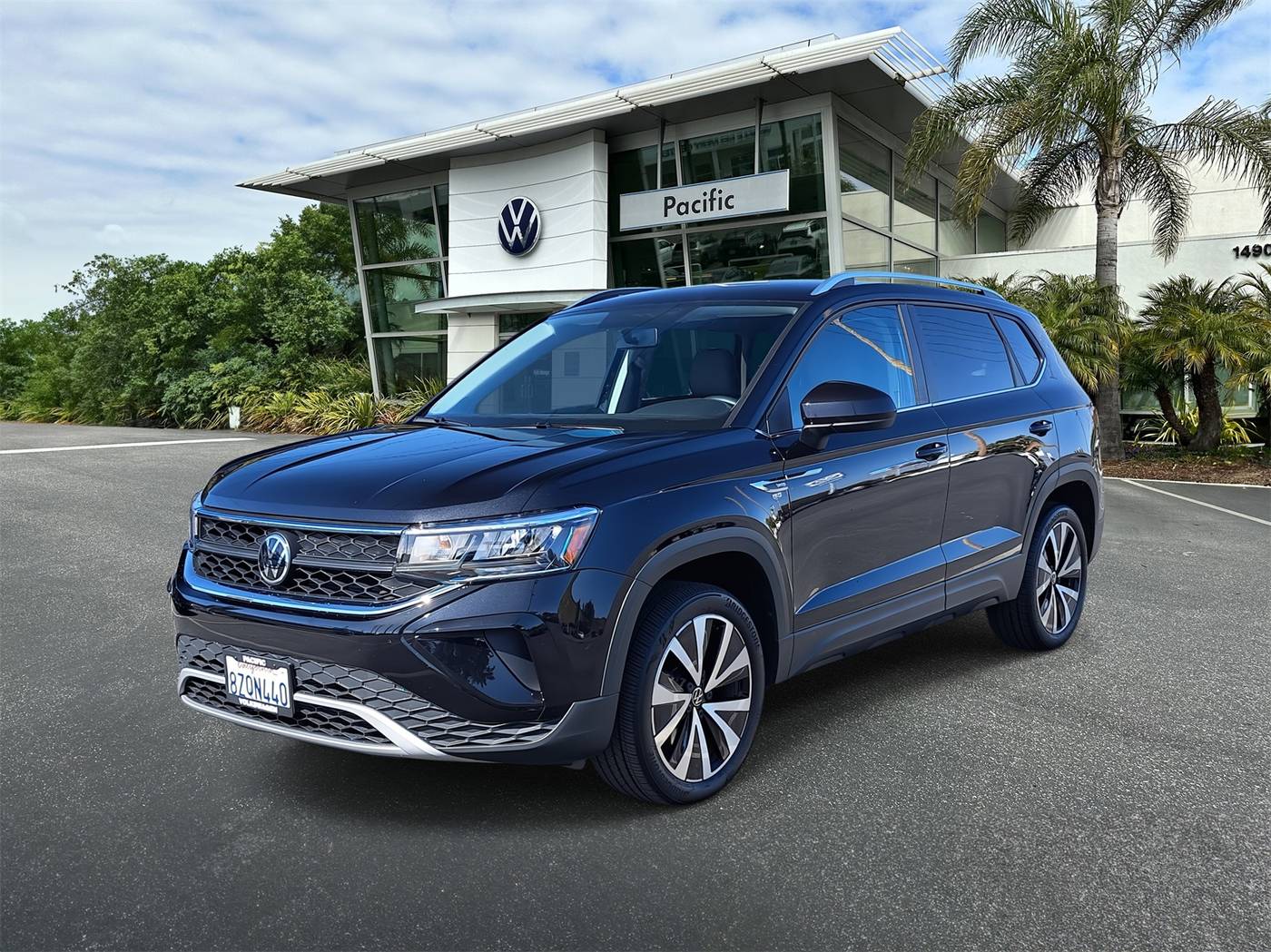 2022 Volkswagen Taos SE — SUV — 9,597 mi — Hawthorne, CA