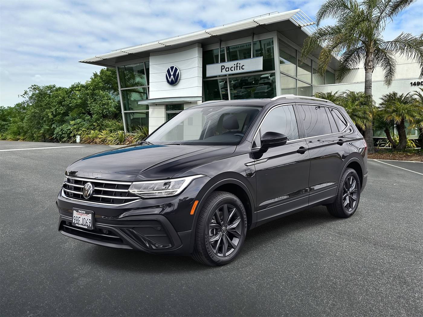 2022 Volkswagen Tiguan SE — SUV — 43,849 mi — Hawthorne, CA