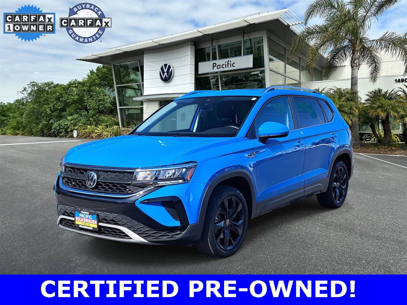 2022 Volkswagen Taos SE — SUV — 23,506 mi — Hawthorne, CA