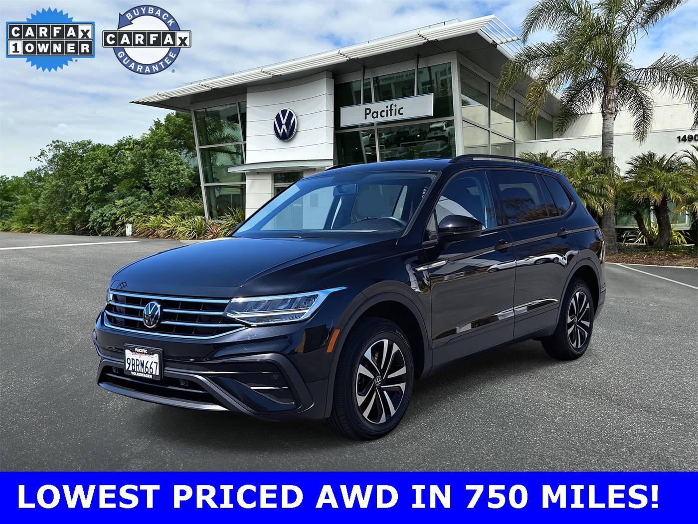 2022 Volkswagen Tiguan S — SUV — 45,166 mi — Hawthorne, CA