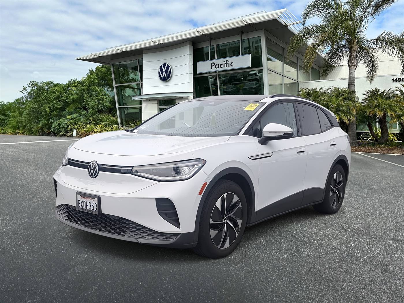 2021 Volkswagen ID.4 Pro S — SUV — 30,163 mi — Hawthorne, CA