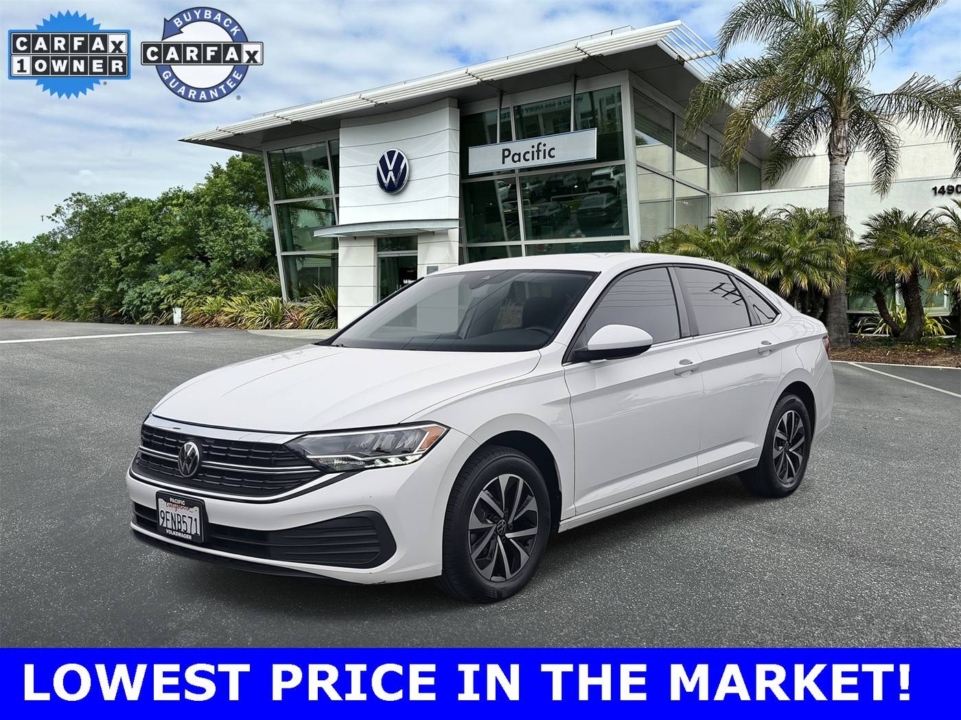 2023 Volkswagen Jetta S — Sedan — 24,794 mi — Hawthorne, CA