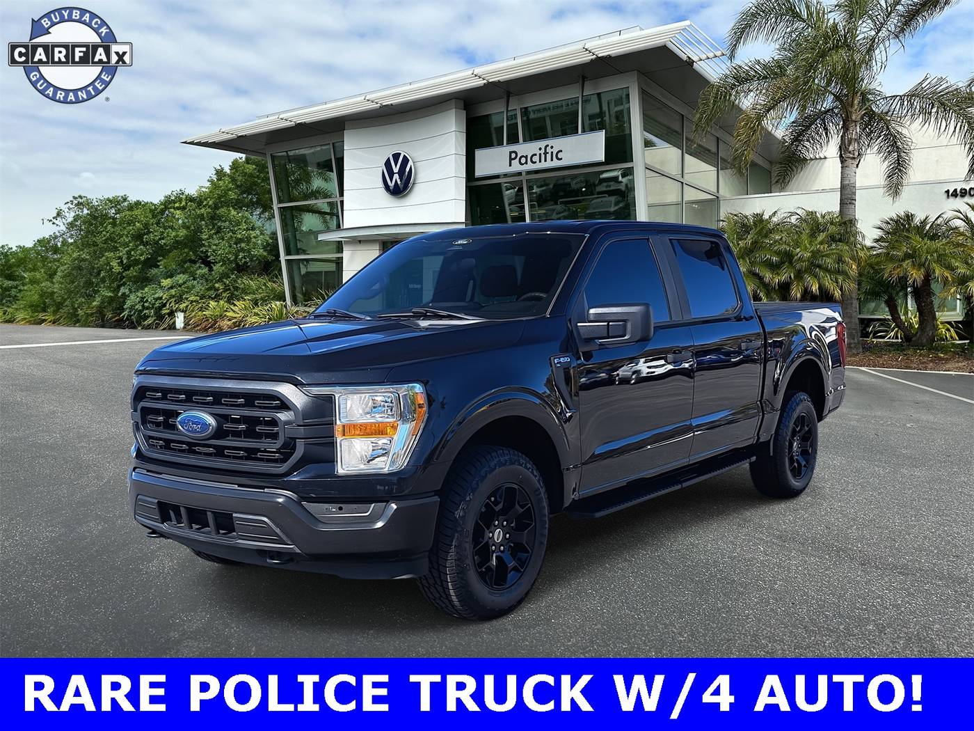 2022 Ford F-150 Police Responder XL — Pickup Truck — 34,038 mi — Hawthorne, CA