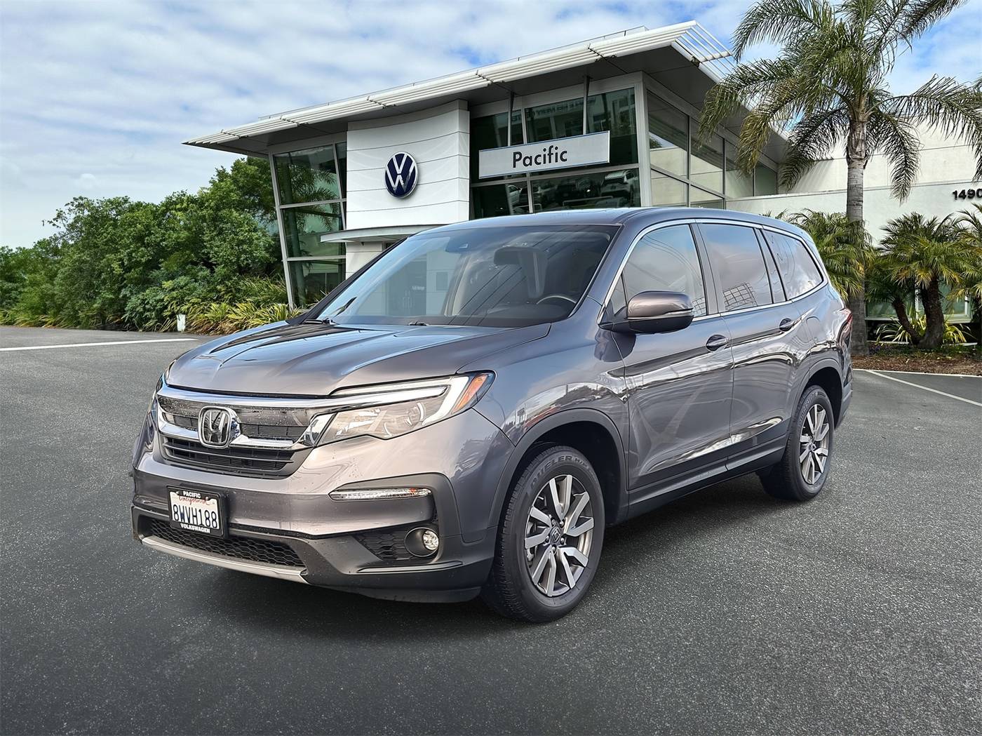 2021 Honda Pilot EX-L — SUV — 24,908 mi — Hawthorne, CA