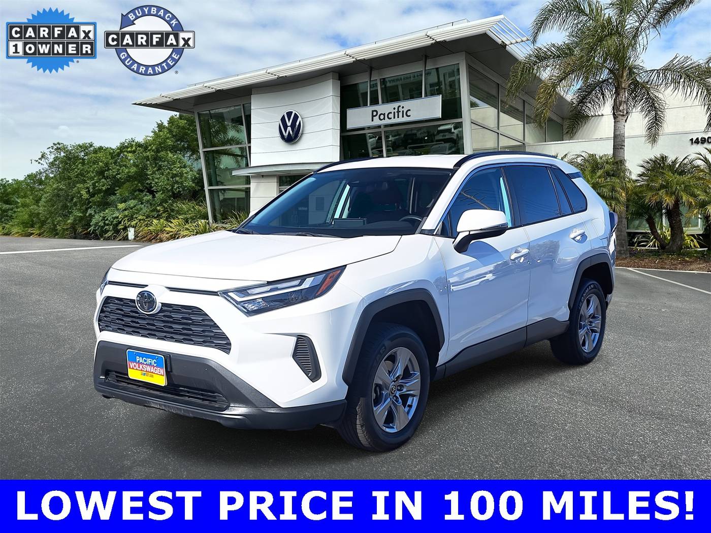 2023 Toyota RAV4 XLE — SUV — 52,460 mi — Hawthorne, CA