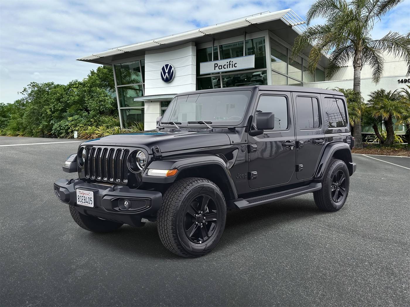 2020 Jeep Wrangler Sahara Altitude — SUV — 11,156 mi — Hawthorne, CA