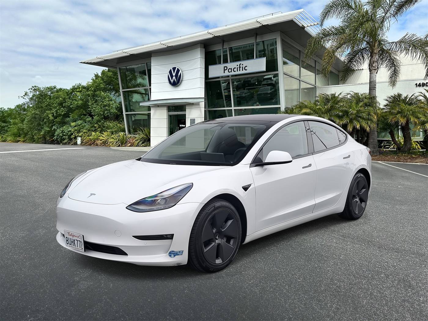 2021 Tesla Model 3 Long Range — Sedan — 66,638 mi — Hawthorne, CA