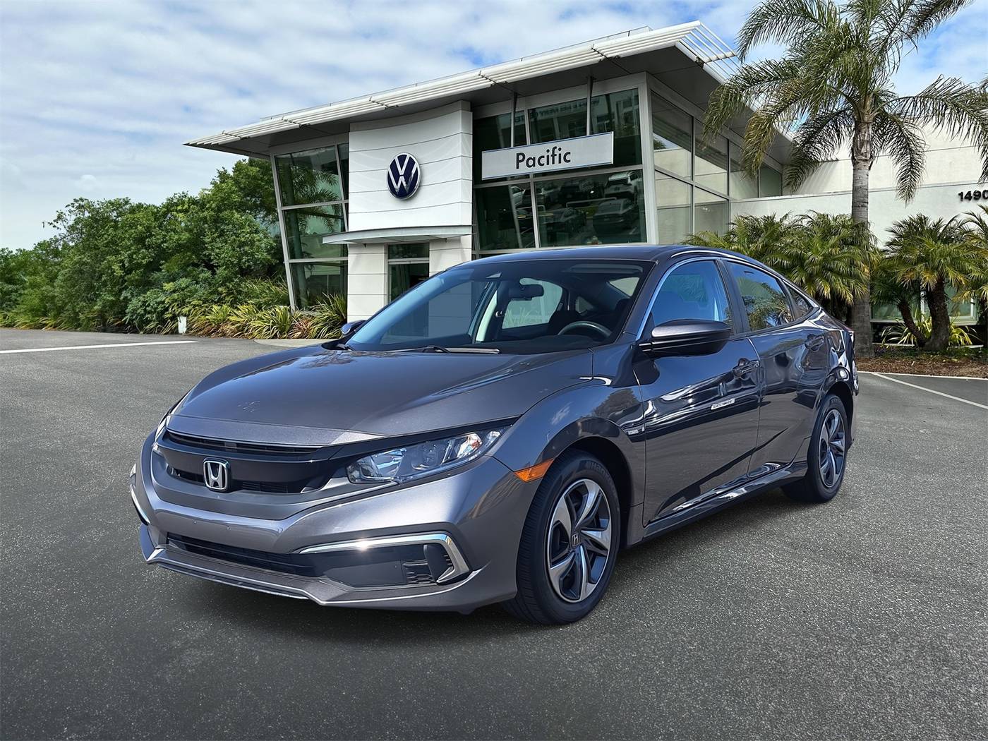 2019 Honda Civic LX — Sedan — 19,657 mi — Hawthorne, CA