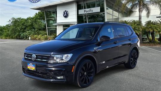 2021 Volkswagen Tiguan SE R-Line Black — SUV — 15,627 mi — Hawthorne, CA