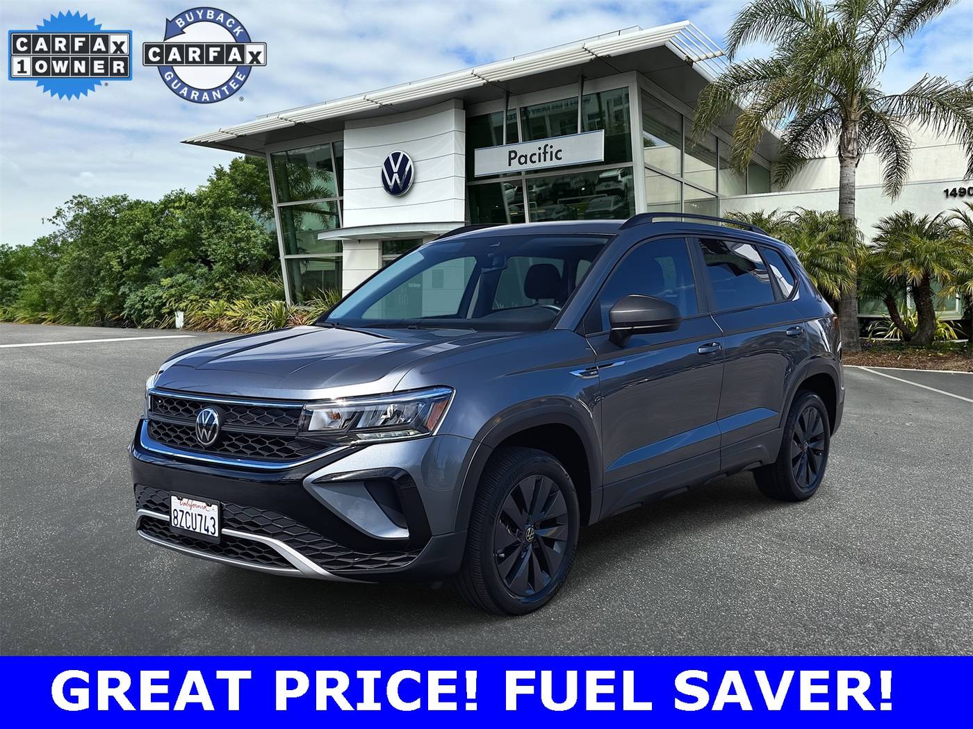 2022 Volkswagen Taos S — SUV — 9,691 mi — Hawthorne, CA