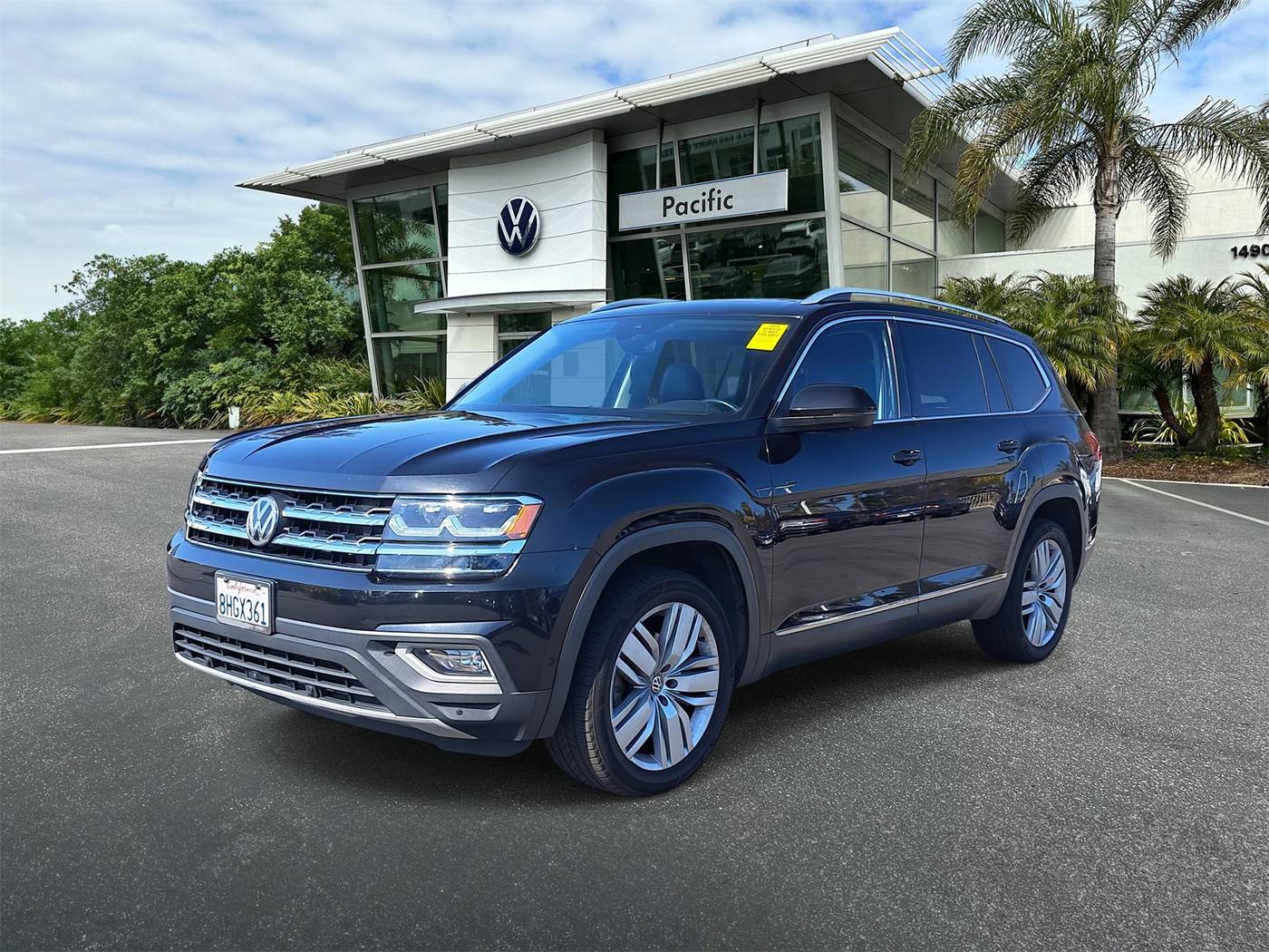 2019 Volkswagen Atlas SEL Premium — SUV — 77,355 mi — Hawthorne, CA