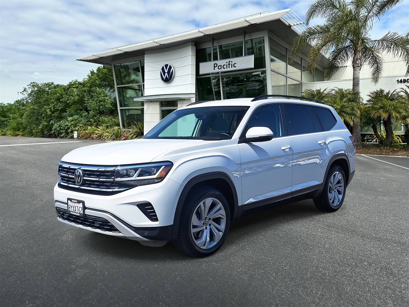 2021 Volkswagen Atlas SE with Technology — SUV — 27,379 mi — Hawthorne, CA
