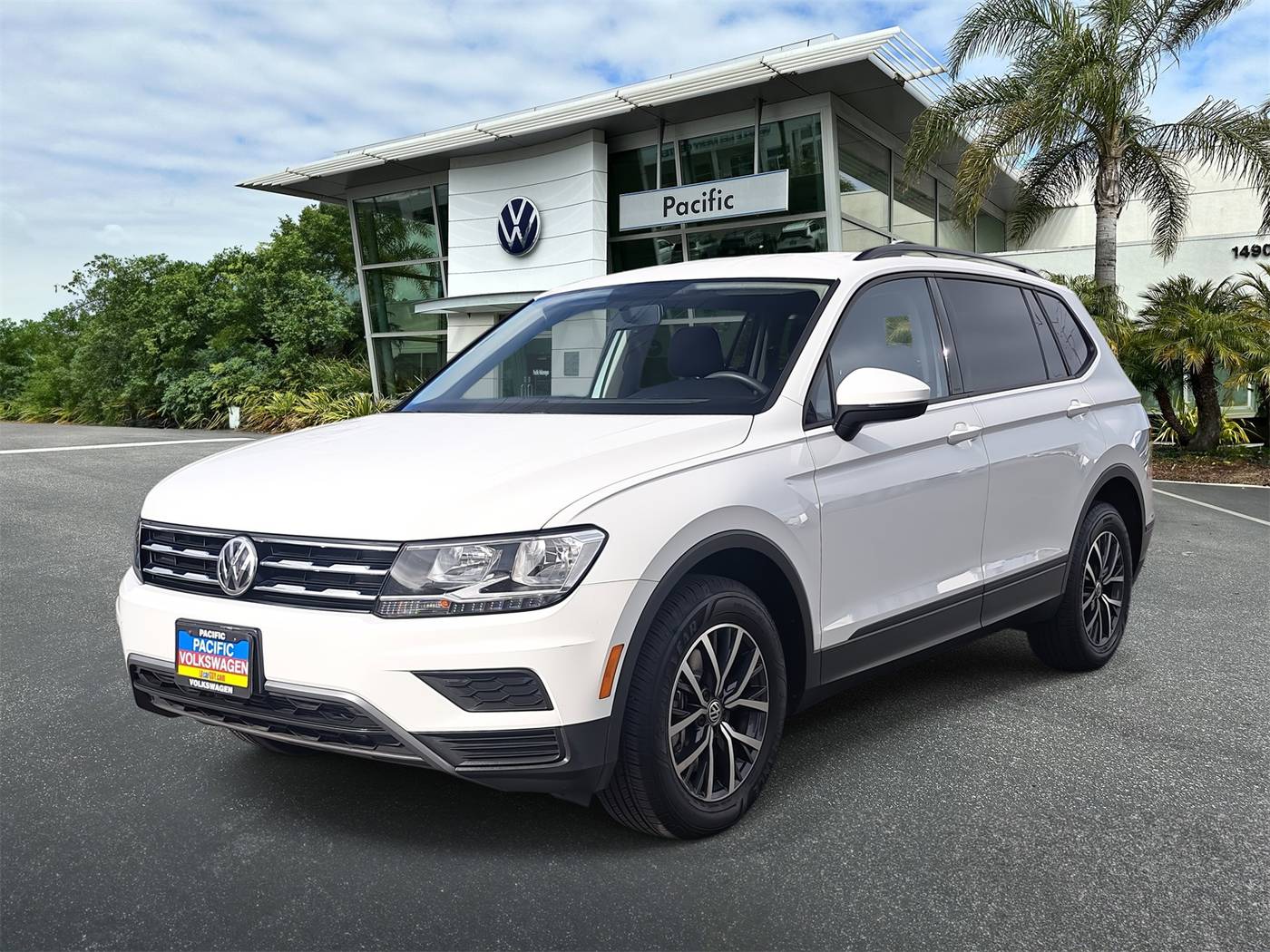 2021 Volkswagen Tiguan S — SUV — 50,373 mi — Hawthorne, CA