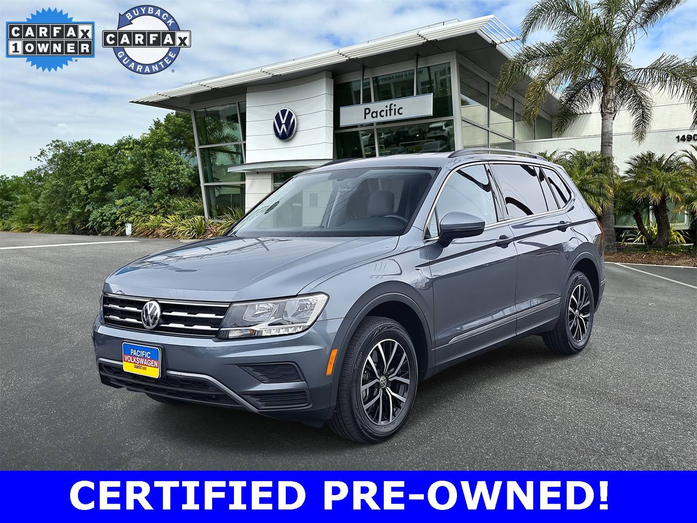 2021 Volkswagen Tiguan SE — SUV — 43,500 mi — Hawthorne, CA