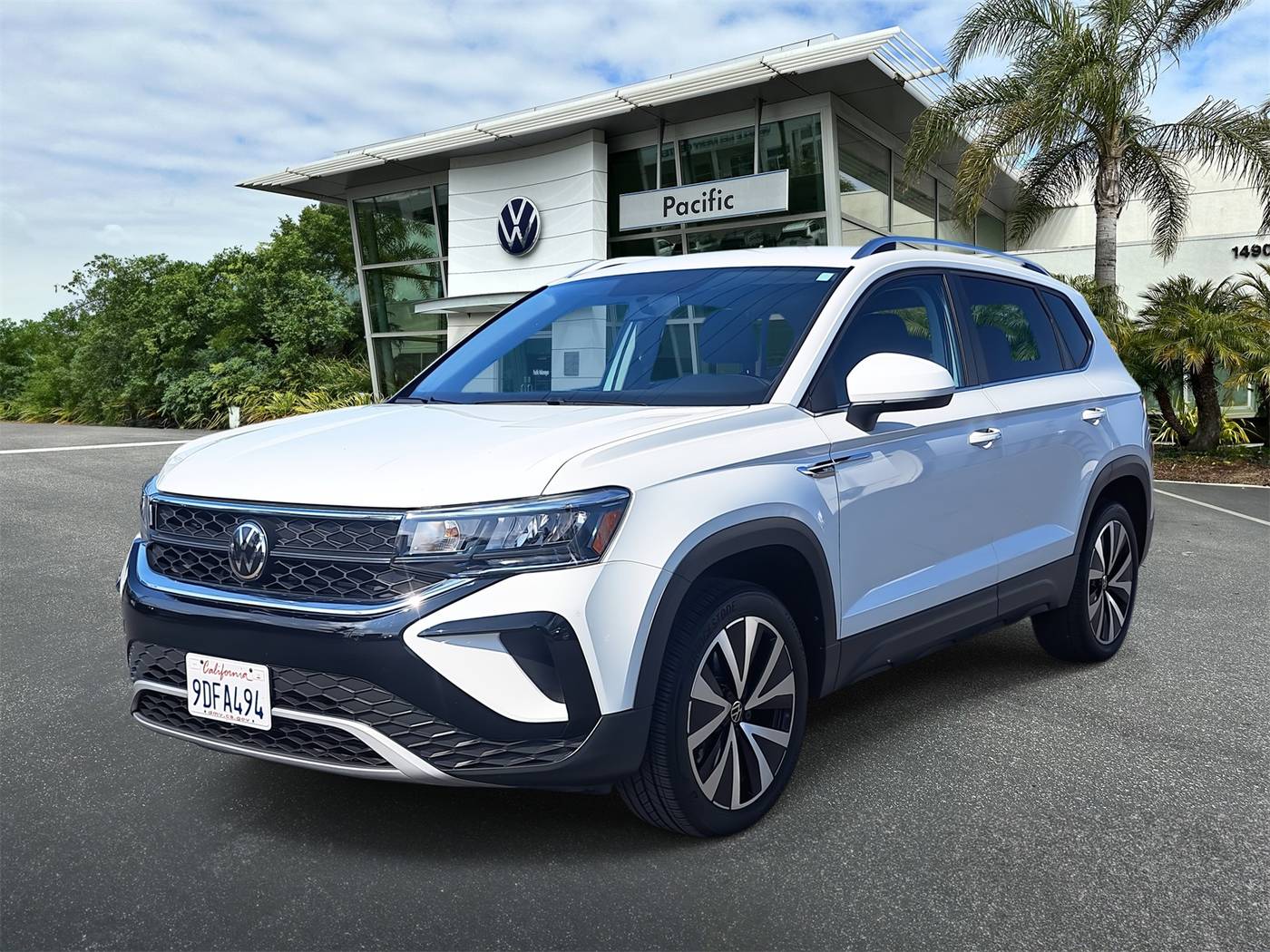 2022 Volkswagen Taos SE — SUV — 18,439 mi — Hawthorne, CA