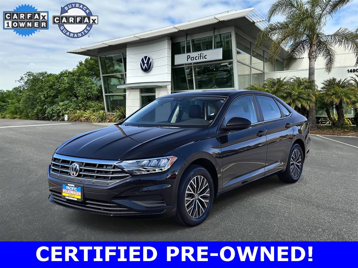 2021 Volkswagen Jetta SE — Sedan — 23,700 mi — Hawthorne, CA