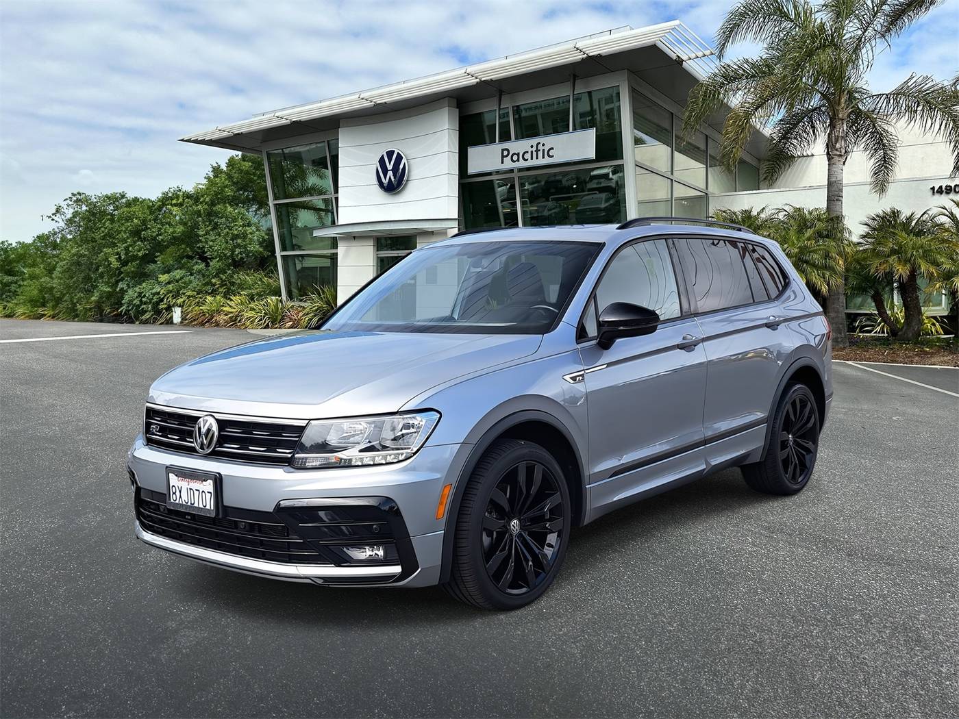 2021 Volkswagen Tiguan SE R-Line Black — SUV — 41,247 mi — Hawthorne, CA