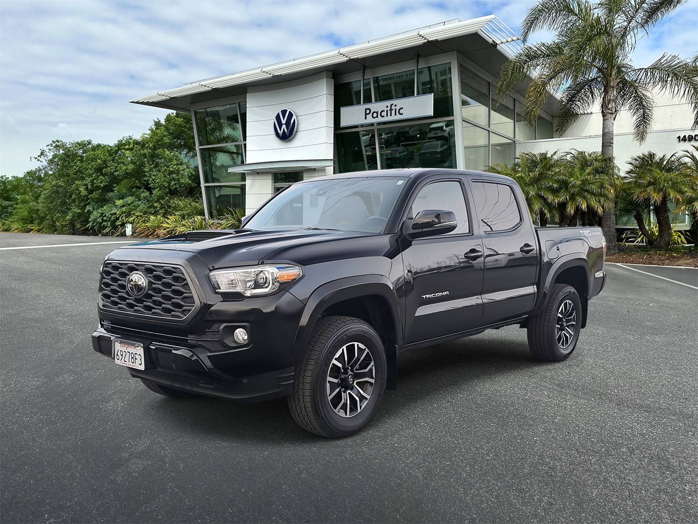 2021 Toyota Tacoma TRD Sport — Pickup Truck — 43,000 mi — Hawthorne, CA