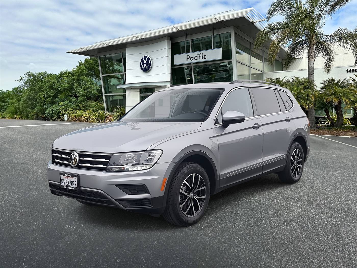 2021 Volkswagen Tiguan SE — SUV — 13,038 mi — Hawthorne, CA