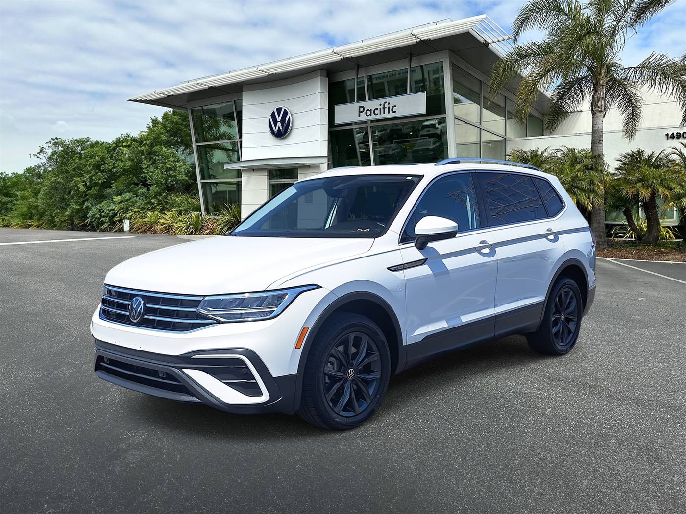 2022 Volkswagen Tiguan SE — SUV — 41,312 mi — Hawthorne, CA