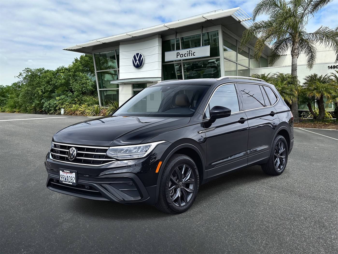 2022 Volkswagen Tiguan SE — SUV — 15,255 mi — Hawthorne, CA