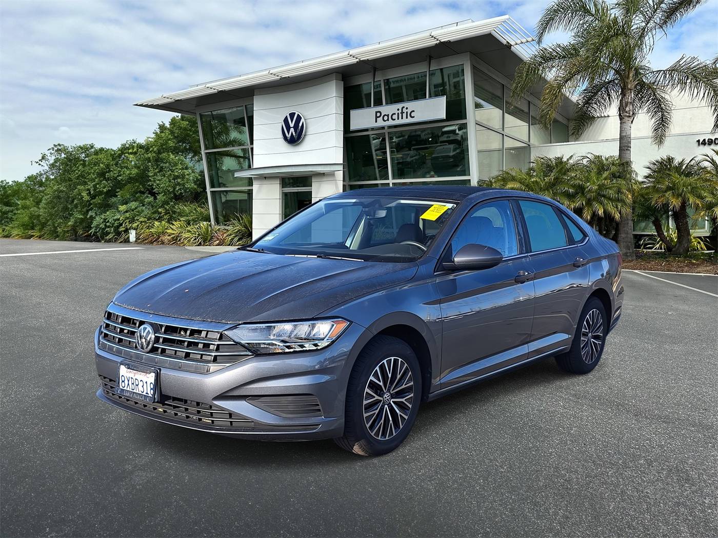 2021 Volkswagen Jetta SE — Sedan — 17,828 mi — Hawthorne, CA