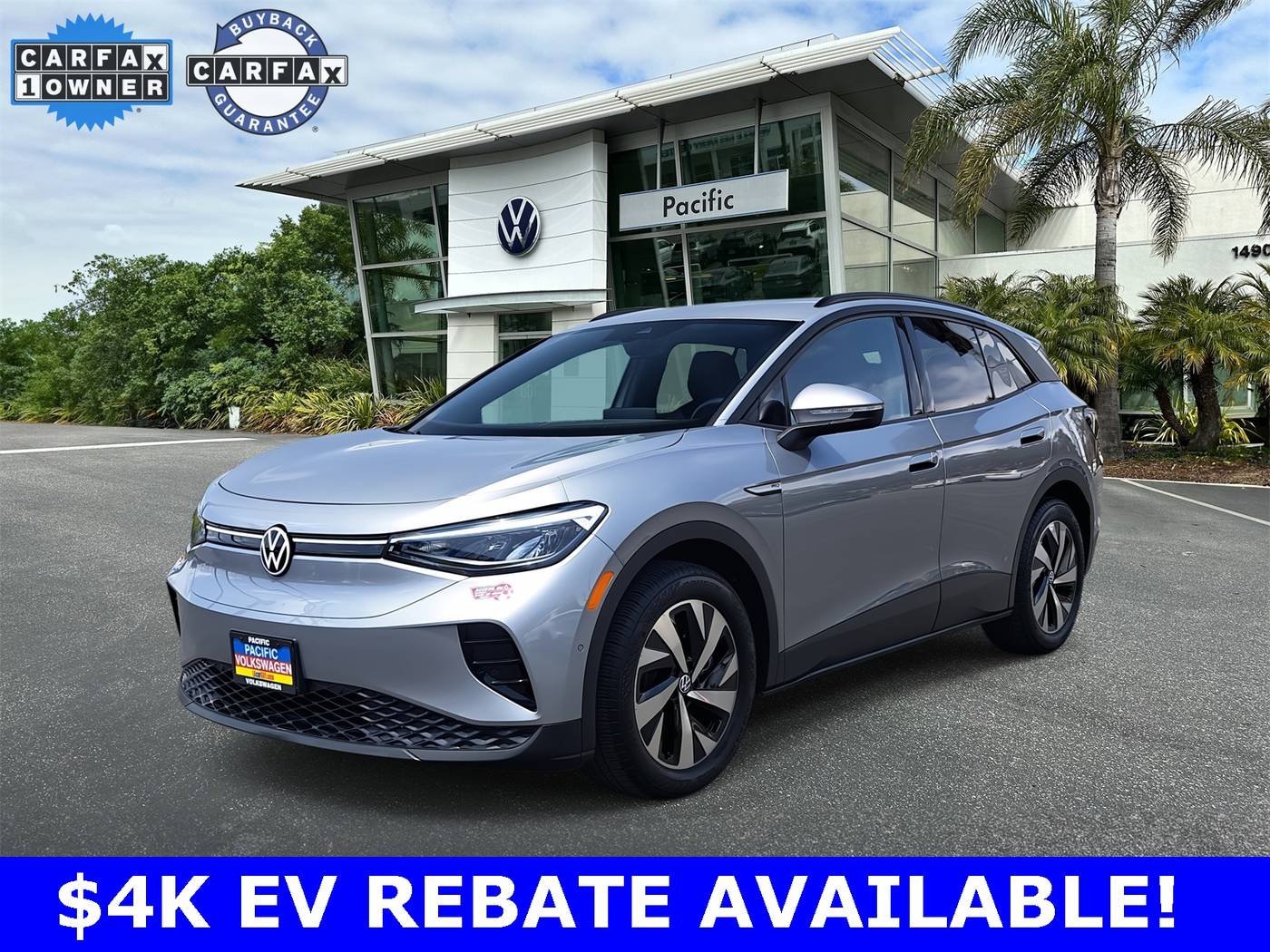 2023 Volkswagen ID.4 Pro — SUV — 17,747 mi — Hawthorne, CA